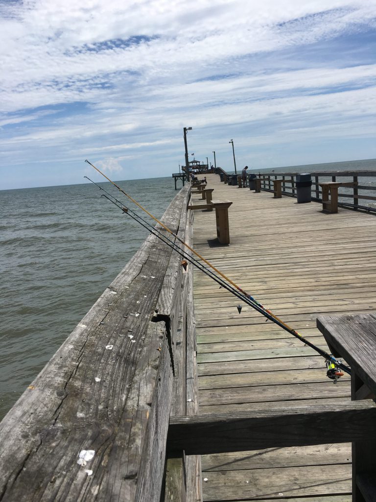 Pier Fishing in North Myrtle Beach this Fall