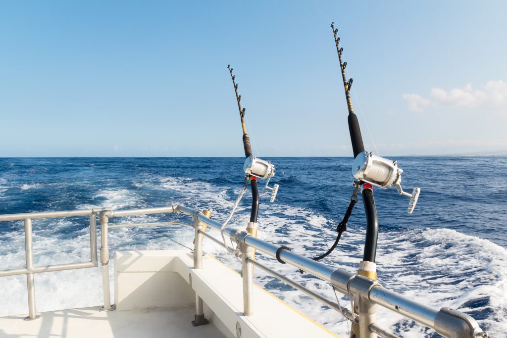 Fall Fishing in North Myrtle Beach