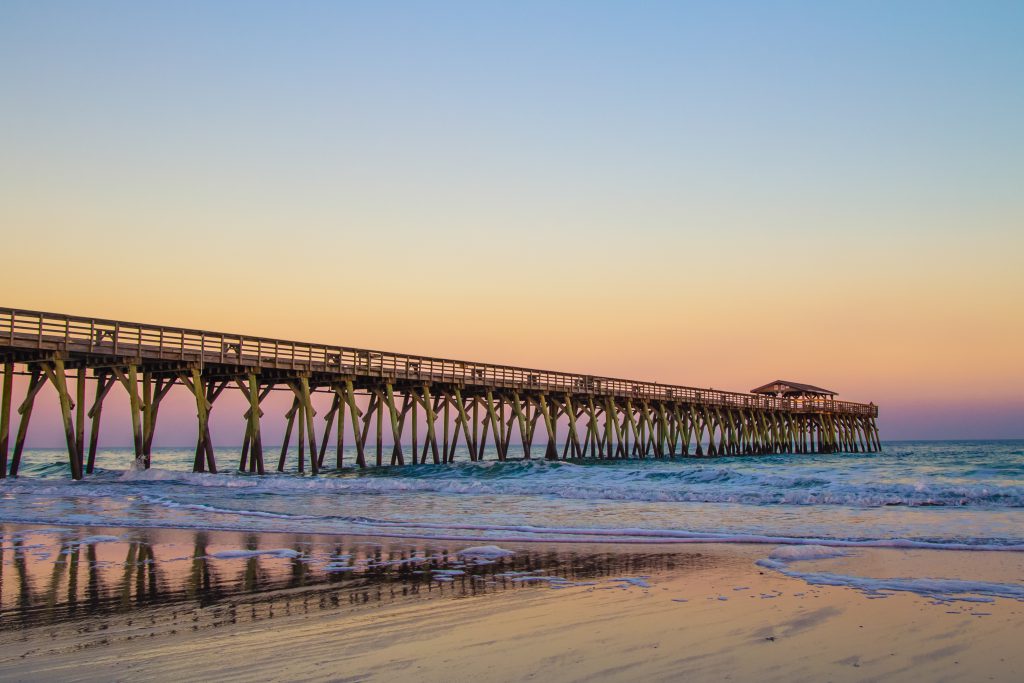 Fall Fishing in North Myrtle Beach