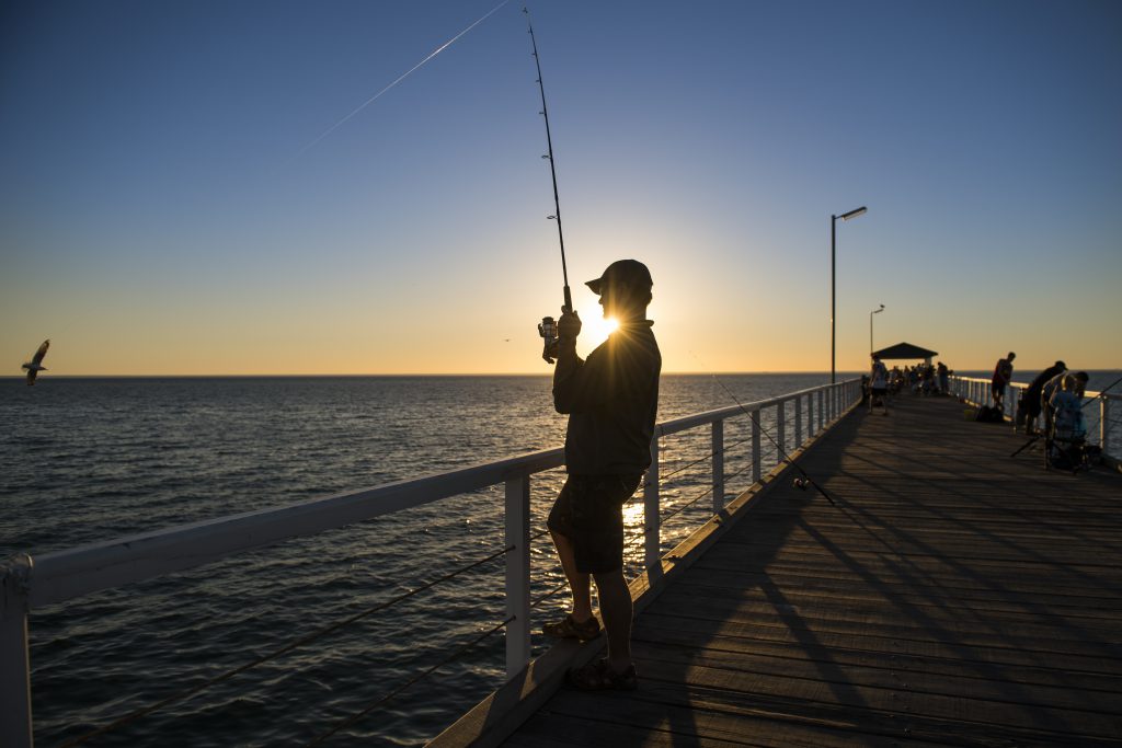 Pier Fishing in North Myrtle Beach this Fall