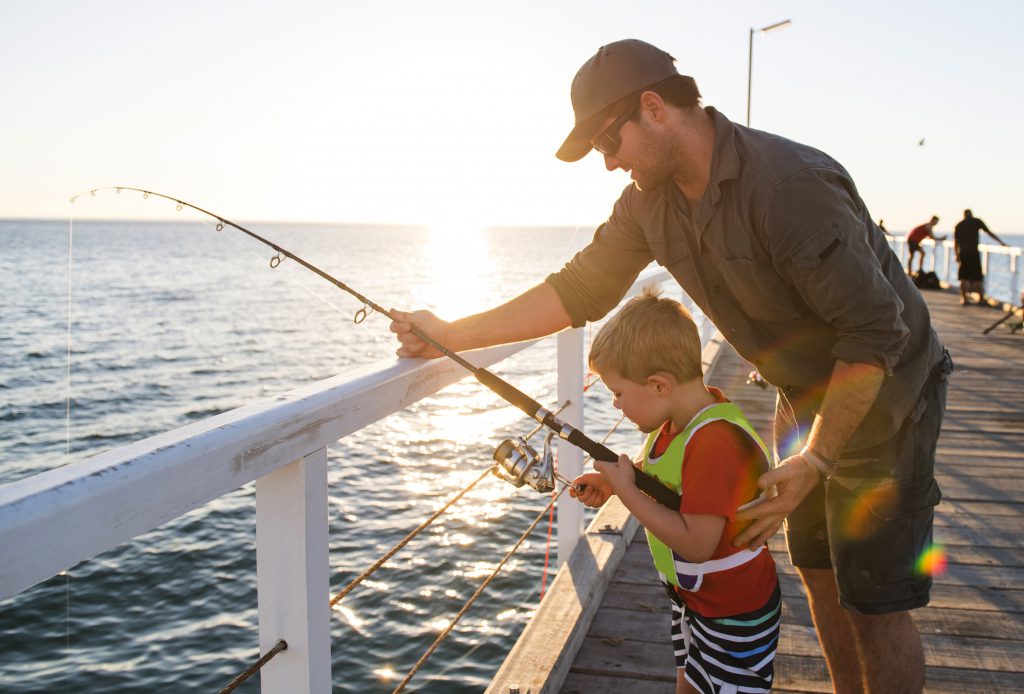 Experience Fishing on your Next Vacation to North Myrtle Beach