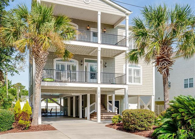 picture of hook, wine and sinker home in North Myrtle Beach that we offer