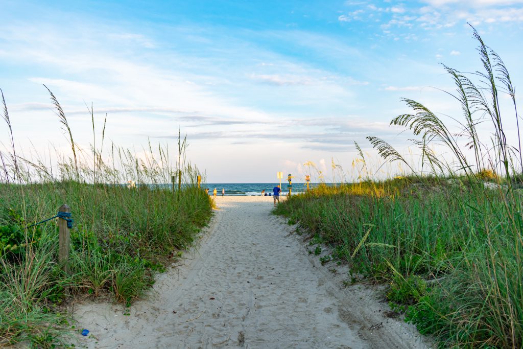 North Myrtle Beach SC Beachscape