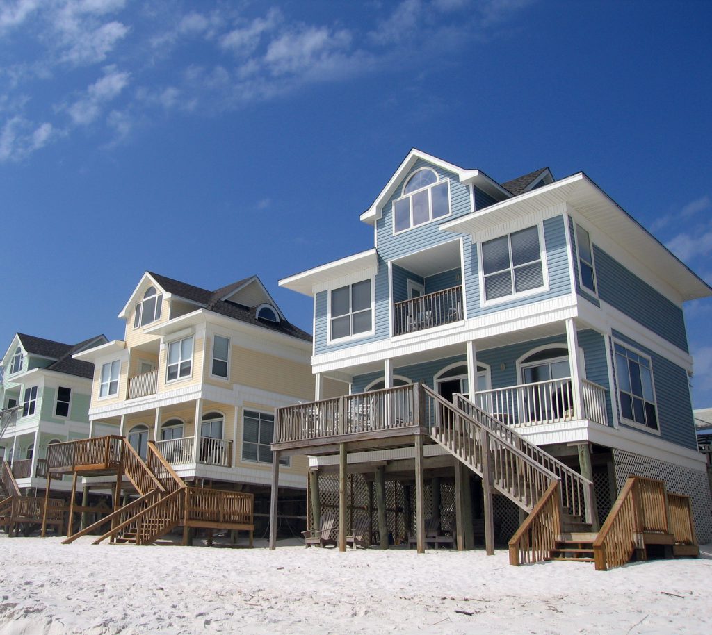 beach homes and cottages in North Myrtle Beach to choose from